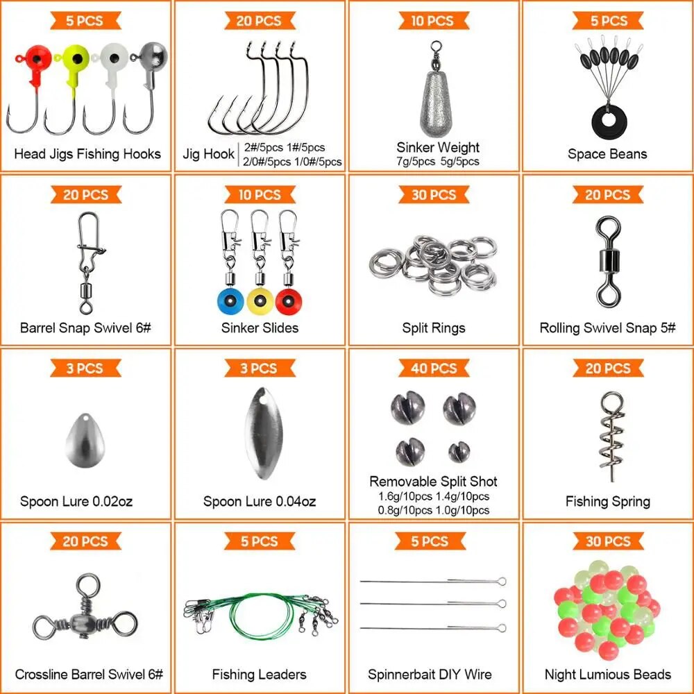 Fishing Accessories Set Kit