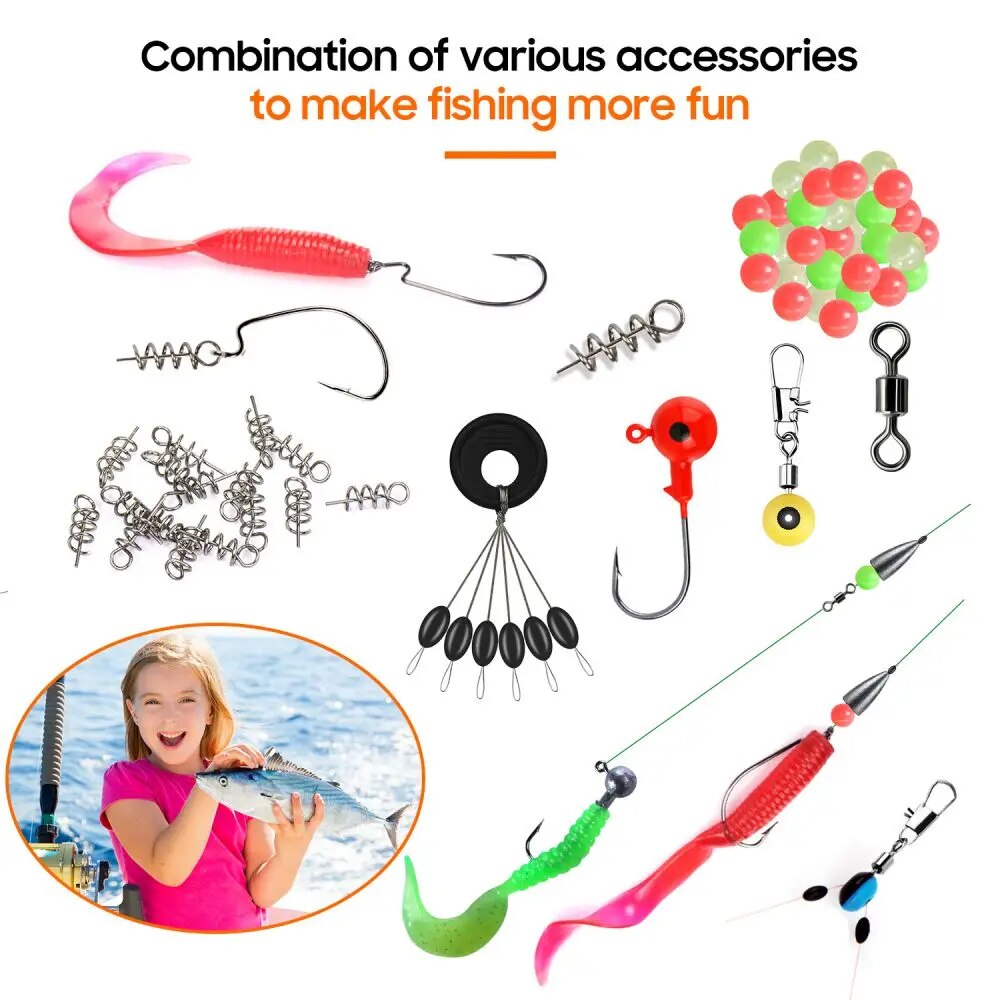 Fishing Accessories Set Kit