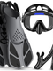 Scuba Diving Set With Mesh Gear Bag