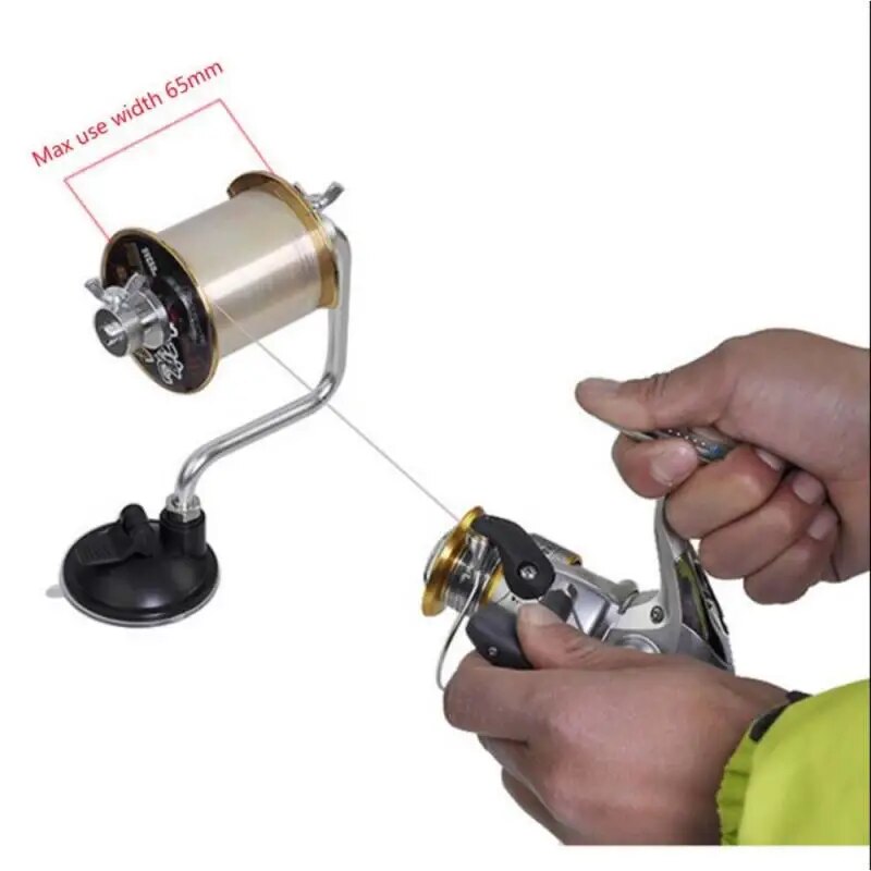 Outdoor Fishing Reel Line Winder