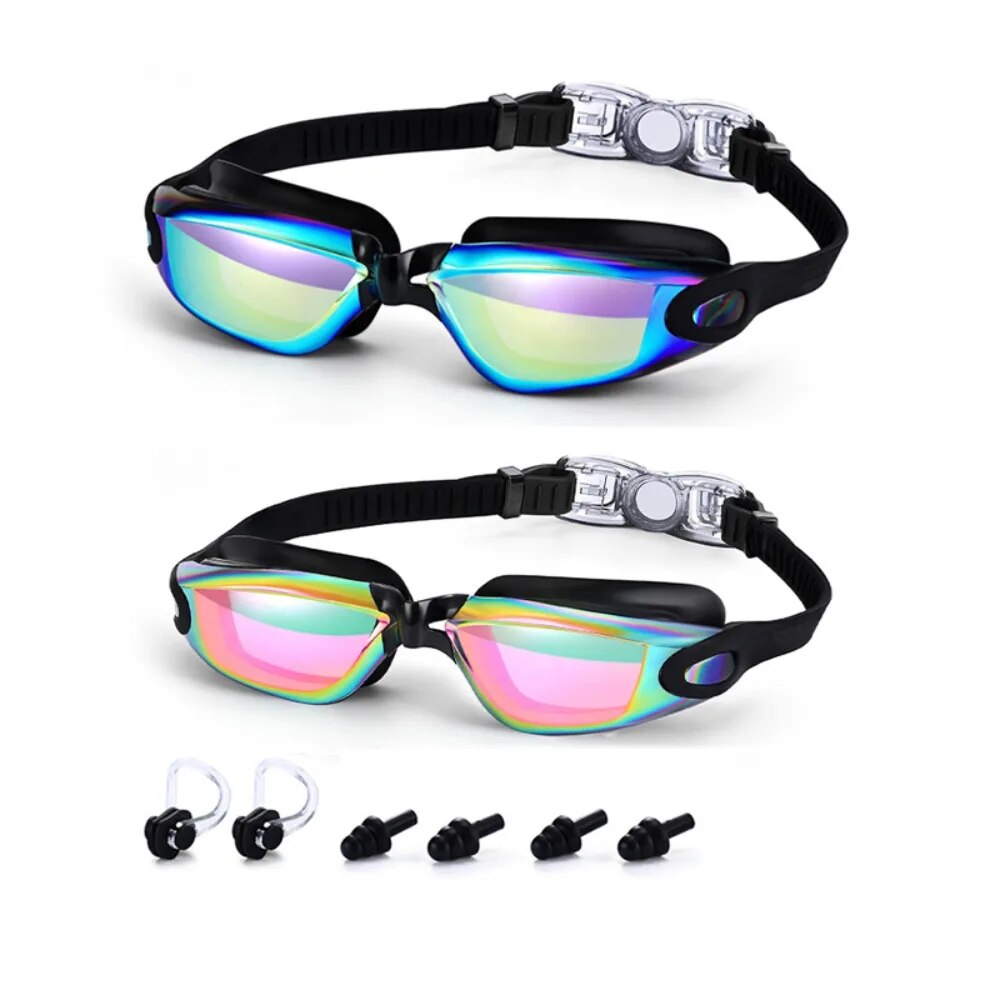 Silicone Waterproof Swim Goggles