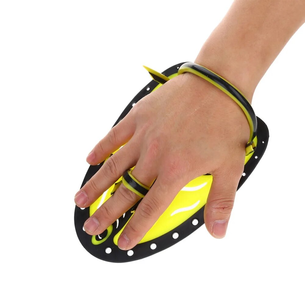 Swimming Training Hand Paddles