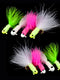 Crappie Jig Heads Fishing Hook With Feather