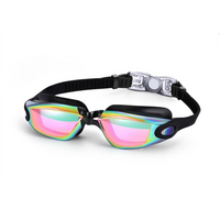 Silicone Waterproof Swim Goggles